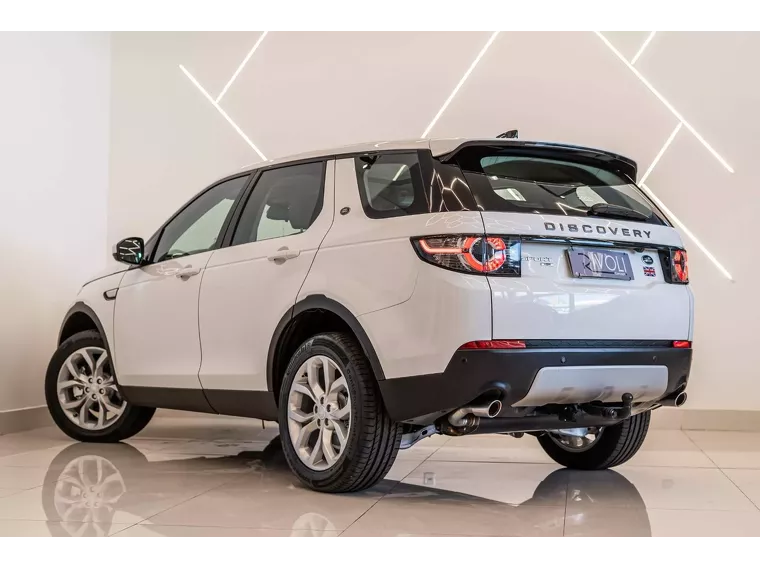 Land Rover Discovery Sport Branco 9