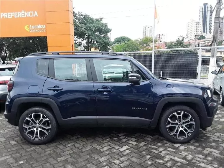 Jeep Renegade Azul 6