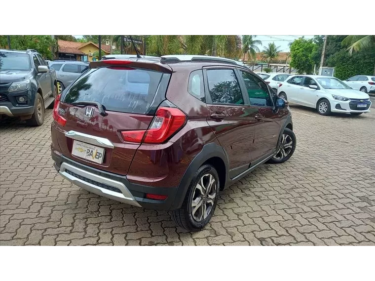 Honda WR-V Vermelho 5