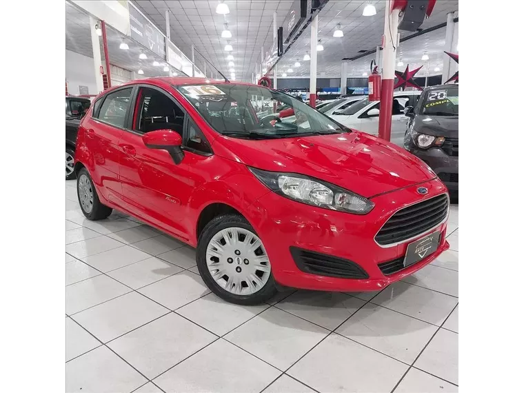 Ford Fiesta Vermelho 5