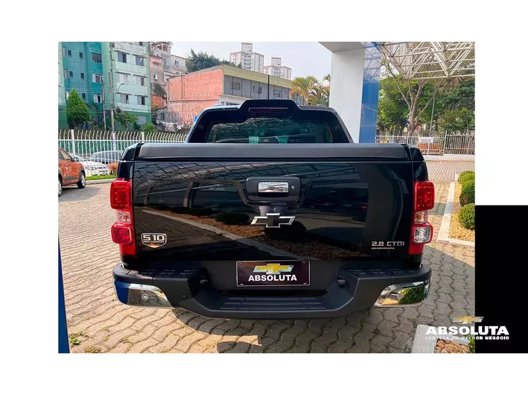 Chevrolet S10 Preto 4