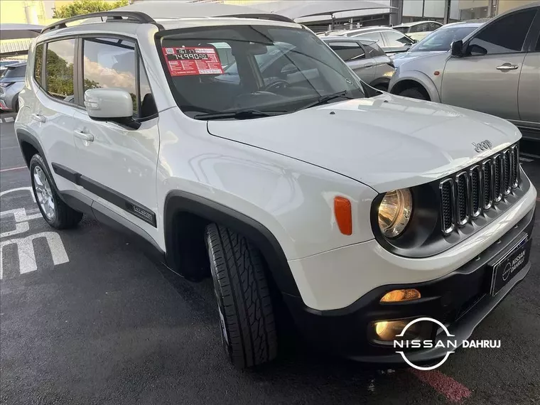 Jeep Renegade Branco 8