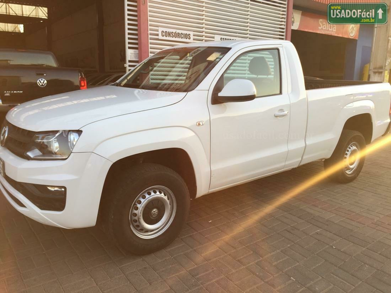 Volkswagen Amarok Branco 6