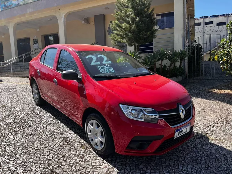 Renault Logan Vermelho 9