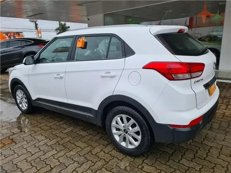 Hyundai Creta Branco 15