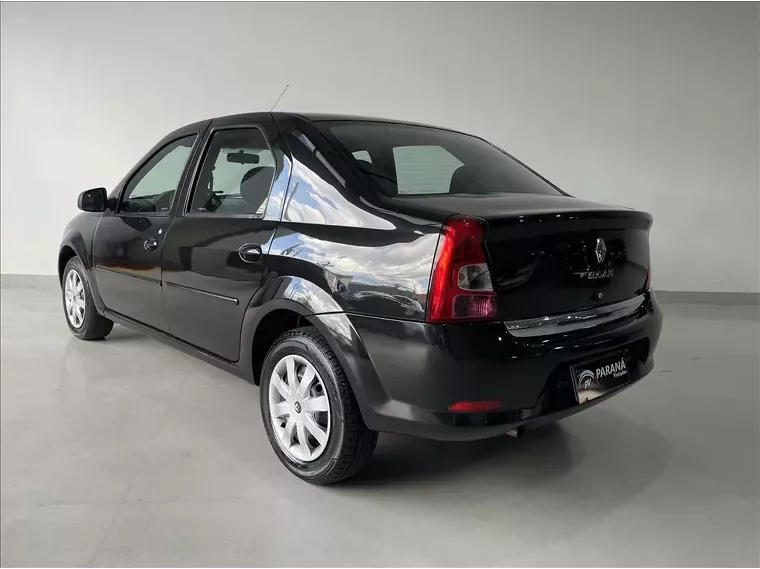 Renault Logan Preto 2