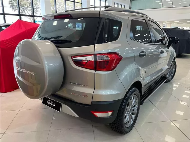 Ford Ecosport Prata 4