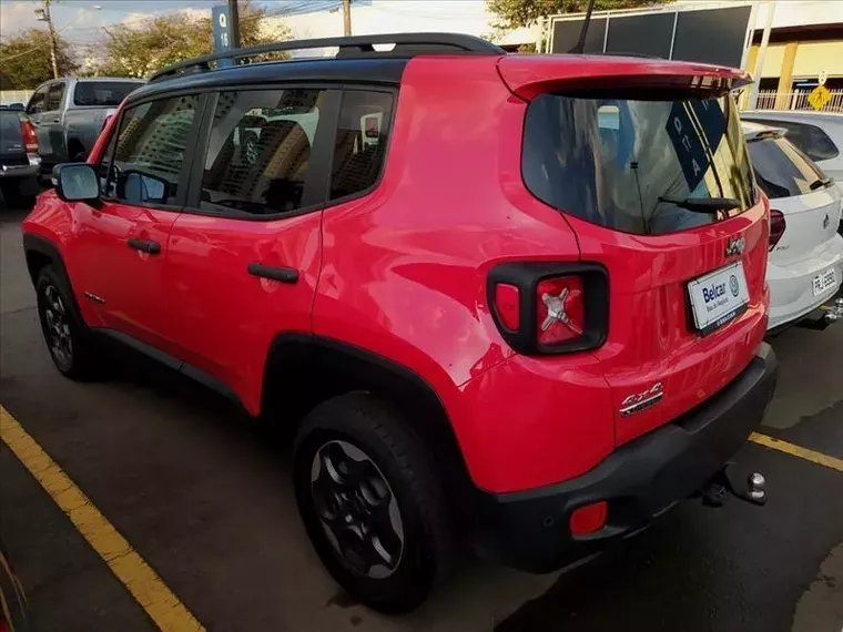 Jeep Renegade Vermelho 2