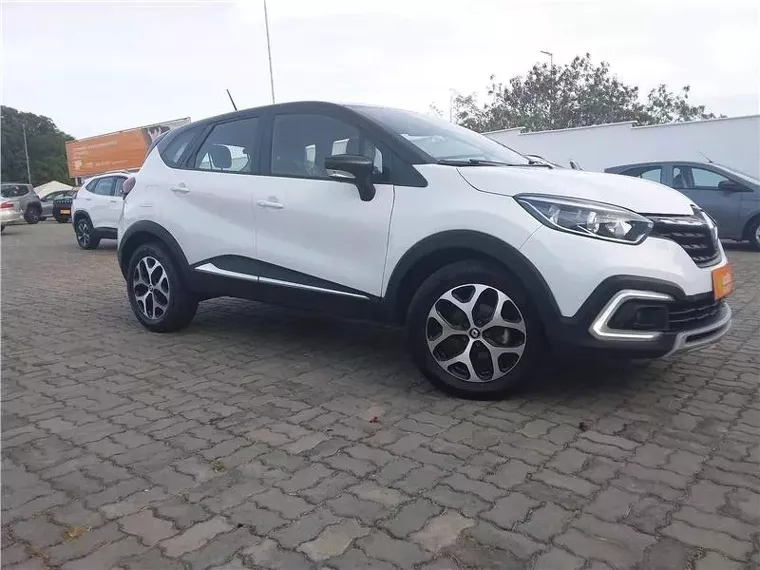 Renault Captur Branco 2