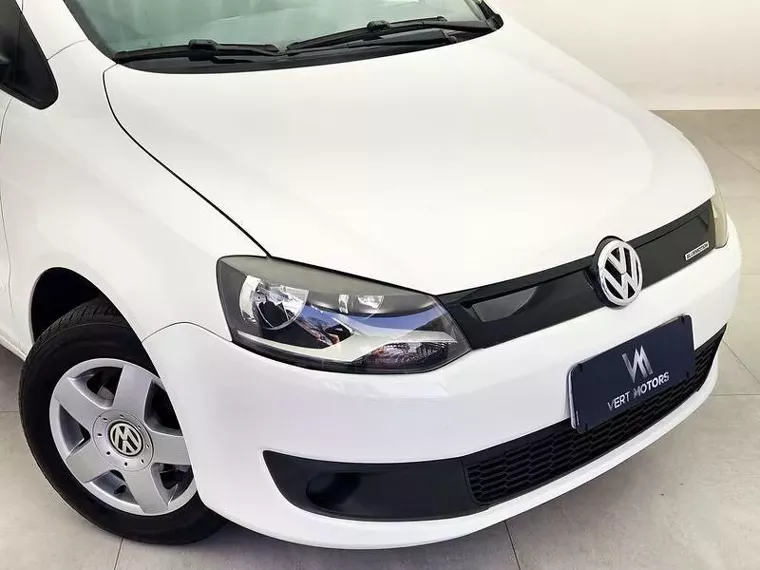 Volkswagen Fox Branco 2