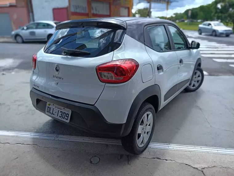 Renault Kwid Branco 4