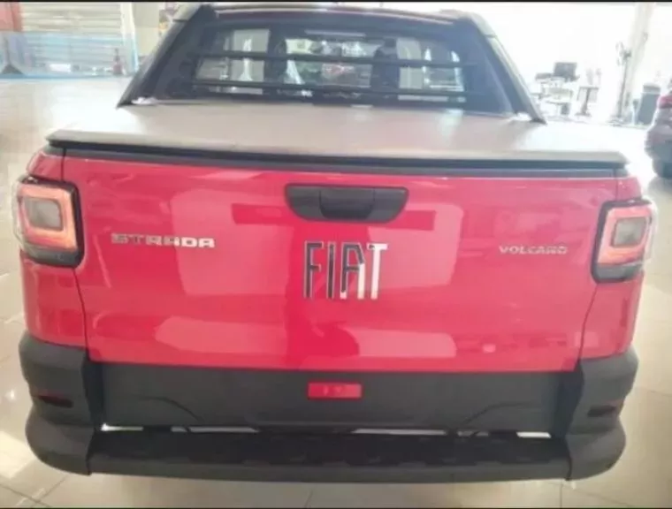 Fiat Strada Vermelho 7