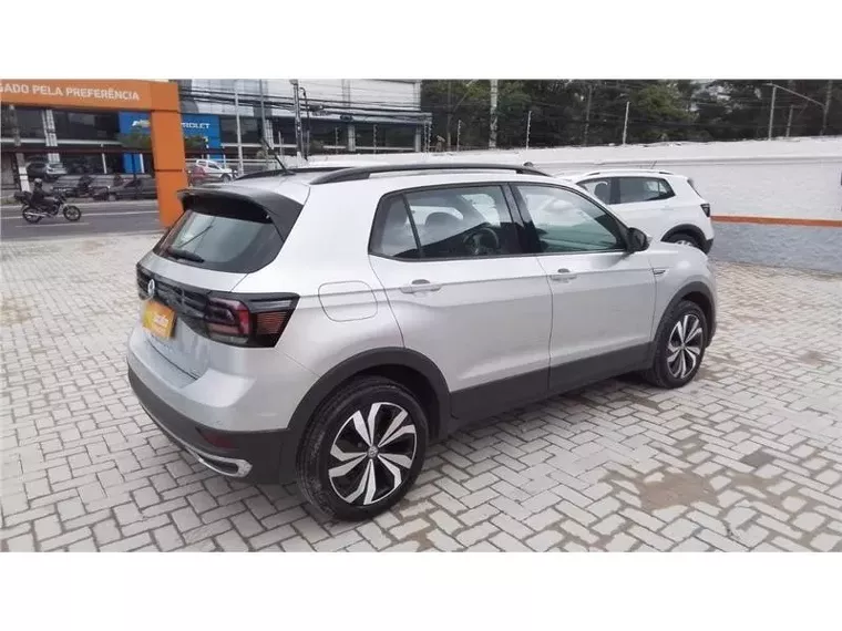 Volkswagen T-cross Prata 6