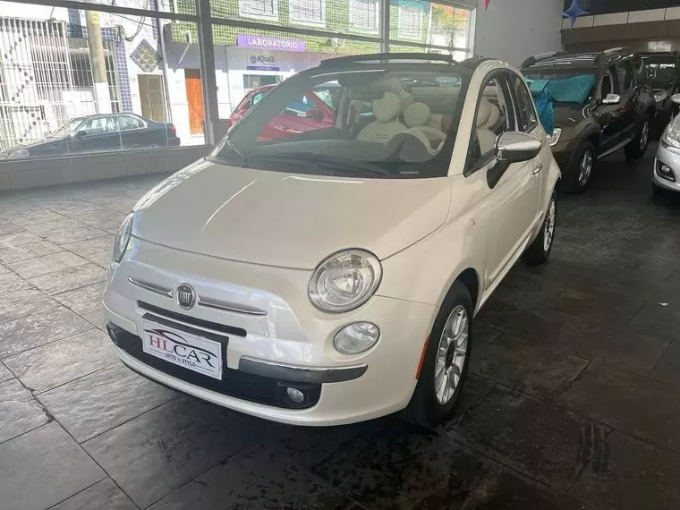 Fiat 500 Branco 7