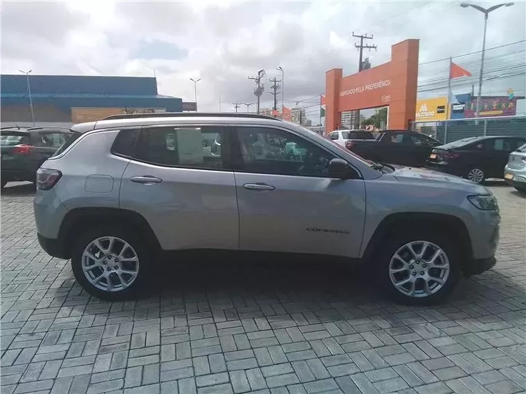 Jeep Compass Prata 2