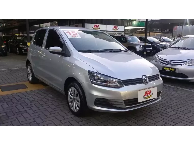 Volkswagen Fox Prata 6