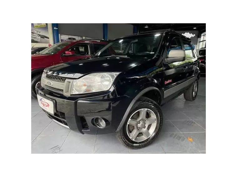 Ford Ecosport Preto 1