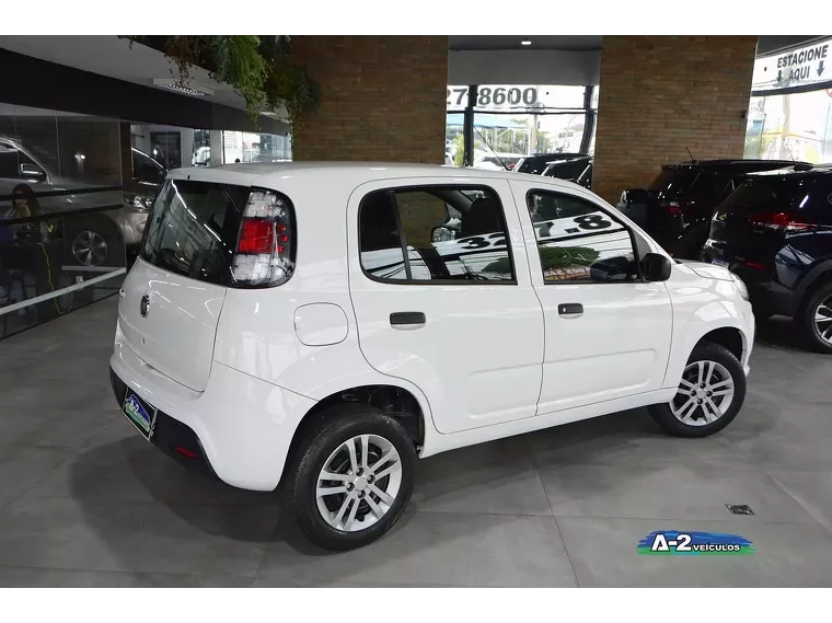 Fiat Uno Branco 12