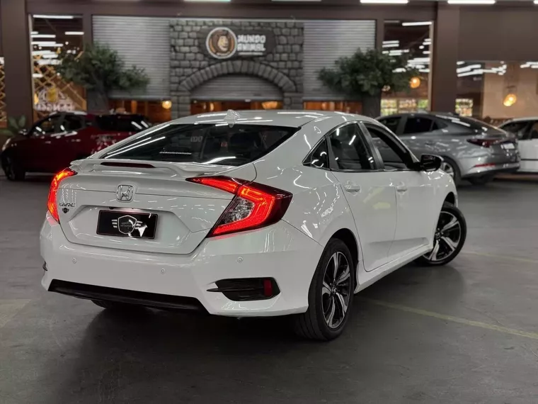 Honda Civic Branco 4