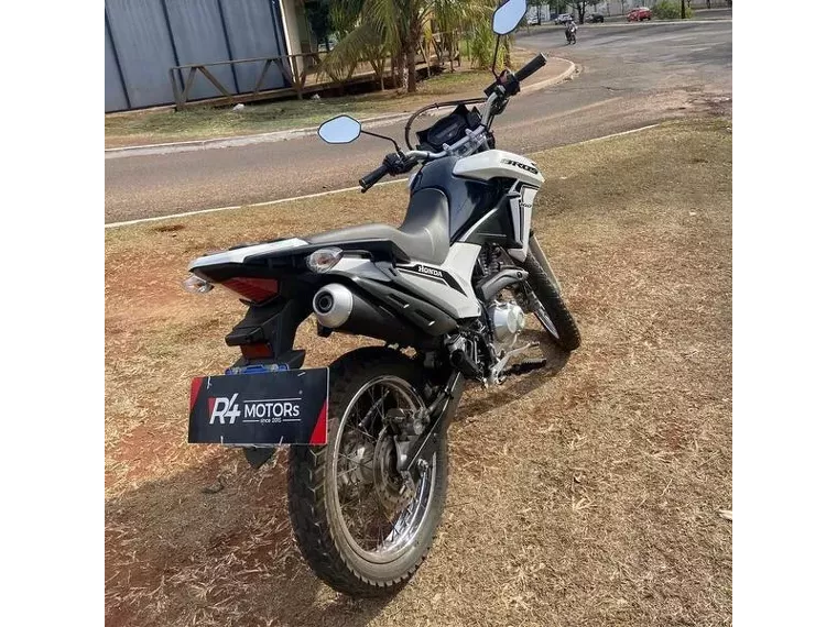 Honda NXR 160 Branco 6