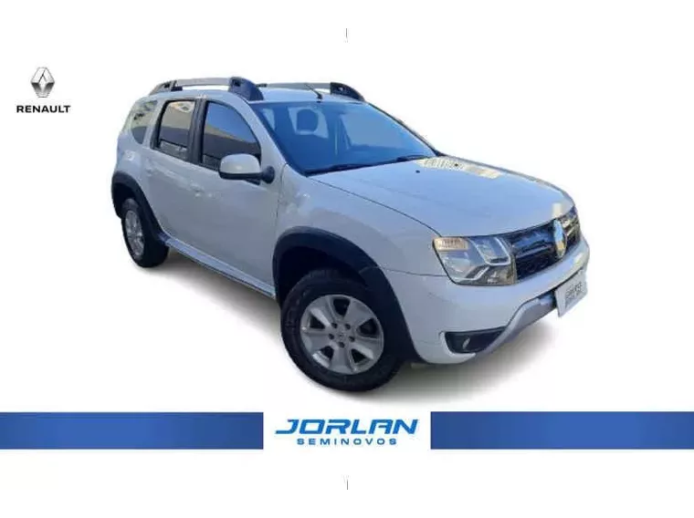 Renault Duster Branco 5