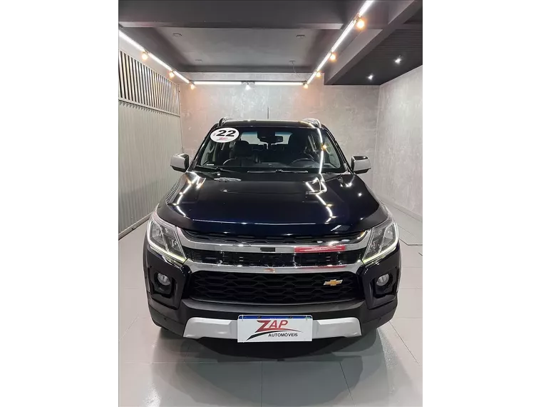 Chevrolet Trailblazer Preto 5