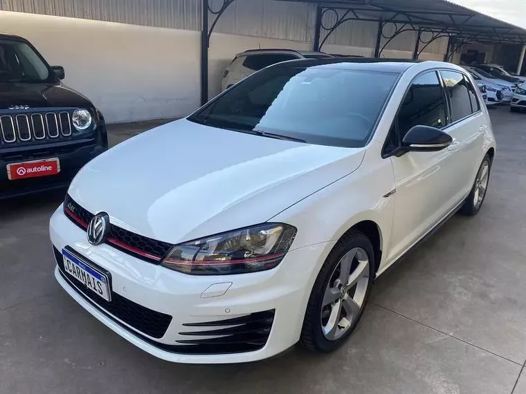 Volkswagen Golf Branco 9