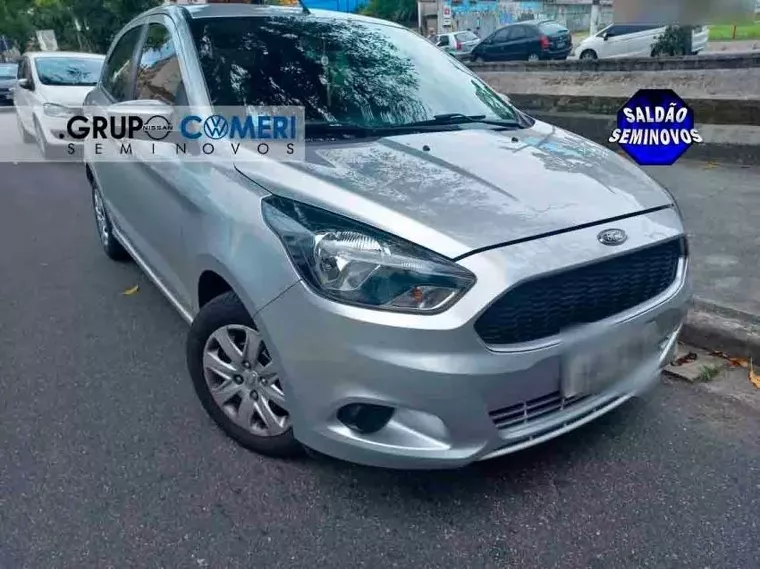 Ford KA Prata 12