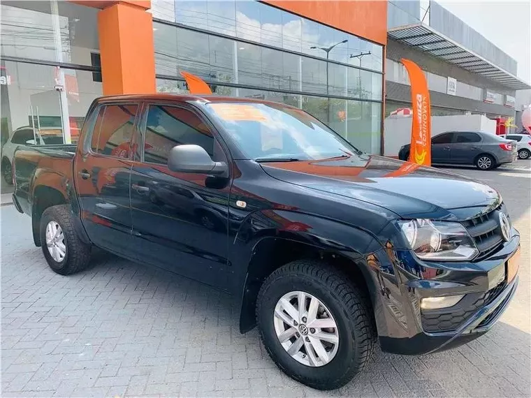 Volkswagen Amarok Preto 4