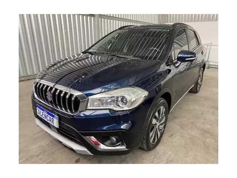 Suzuki S-cross Azul 8