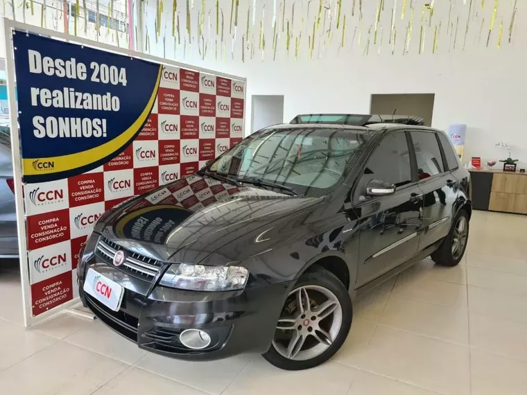 Fiat Stilo Preto 1