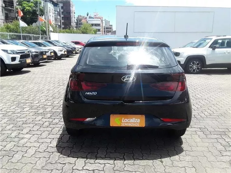 Hyundai HB20 Preto 3