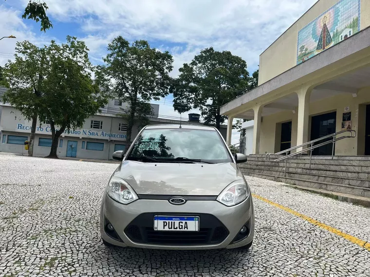 Ford Fiesta Prata 10