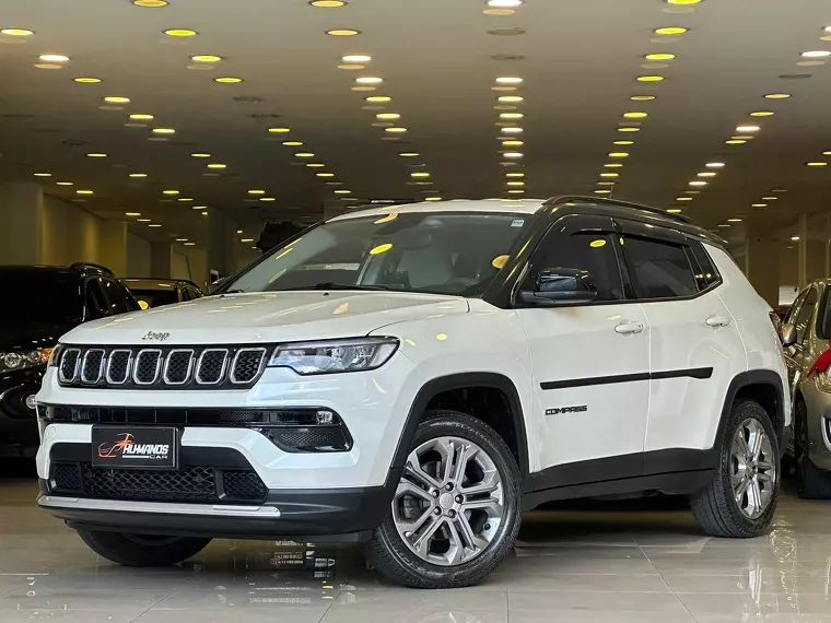 Jeep Compass Branco 7