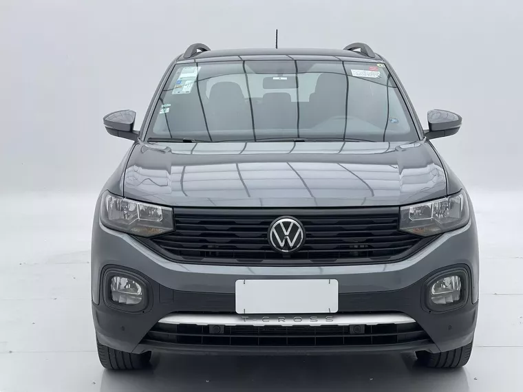 Volkswagen T-cross Cinza 4