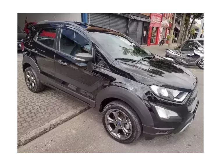 Ford Ecosport Preto 7