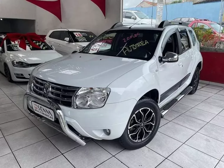 Renault Duster Branco 7