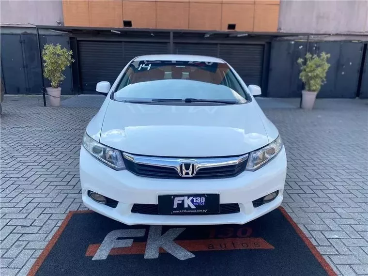 Honda Civic Branco 5