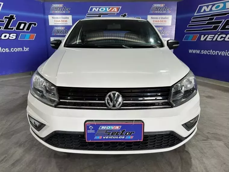 Volkswagen Gol Branco 8