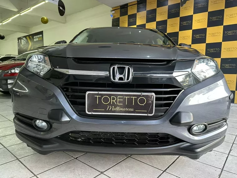 Honda HR-V Cinza 3