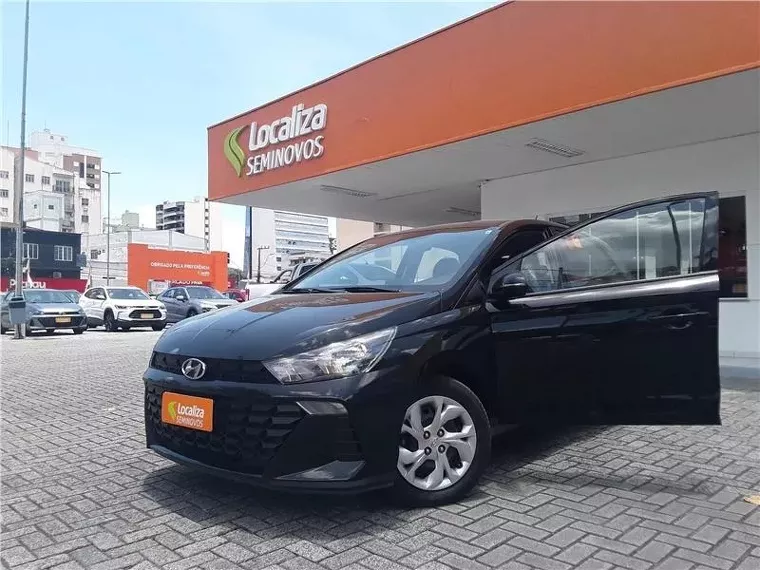 Hyundai HB20 Preto 4