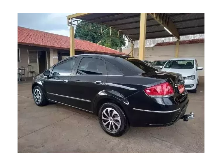 Fiat Linea Preto 8