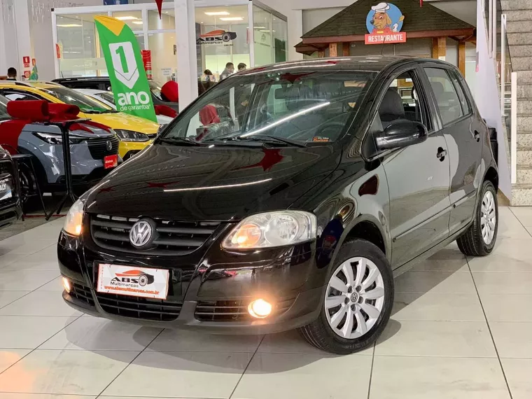 Volkswagen Fox Preto 7