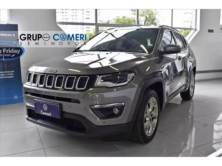 Jeep Compass Cinza 7