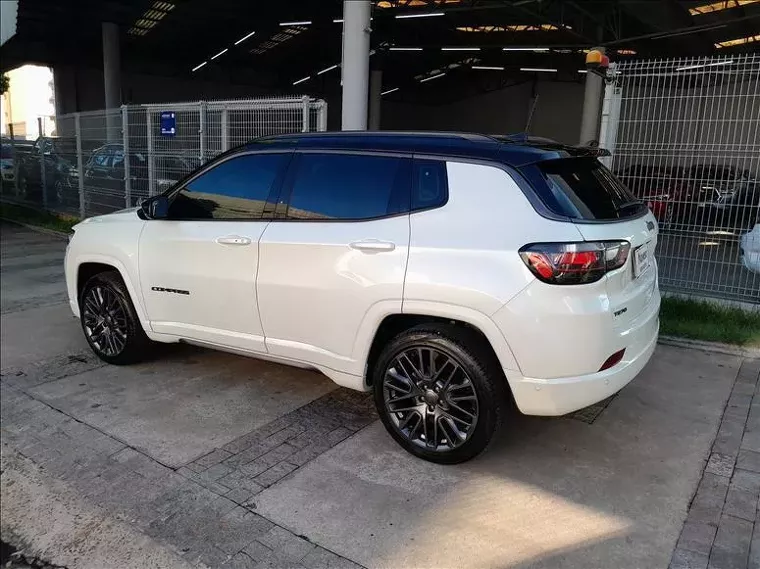 Jeep Compass Branco 14