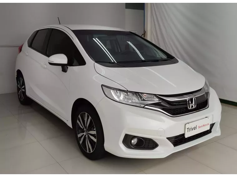 Honda FIT Branco 6