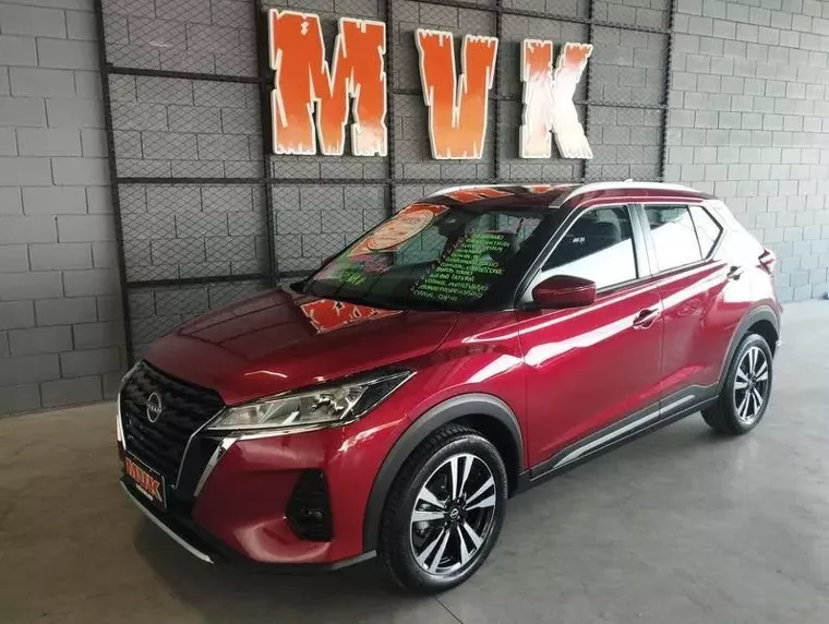 Nissan Kicks Vermelho 6