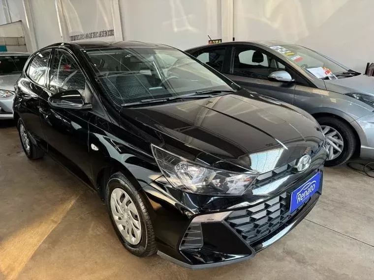 Hyundai HB20 Preto 1