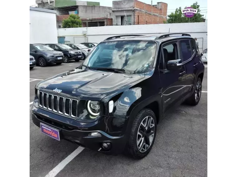 Jeep Renegade Preto 3