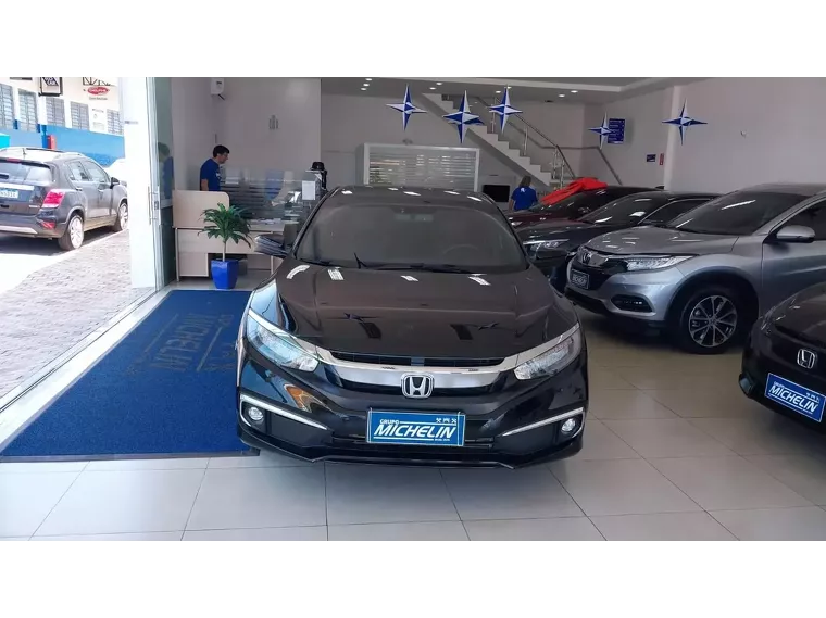 Honda Civic Preto 1